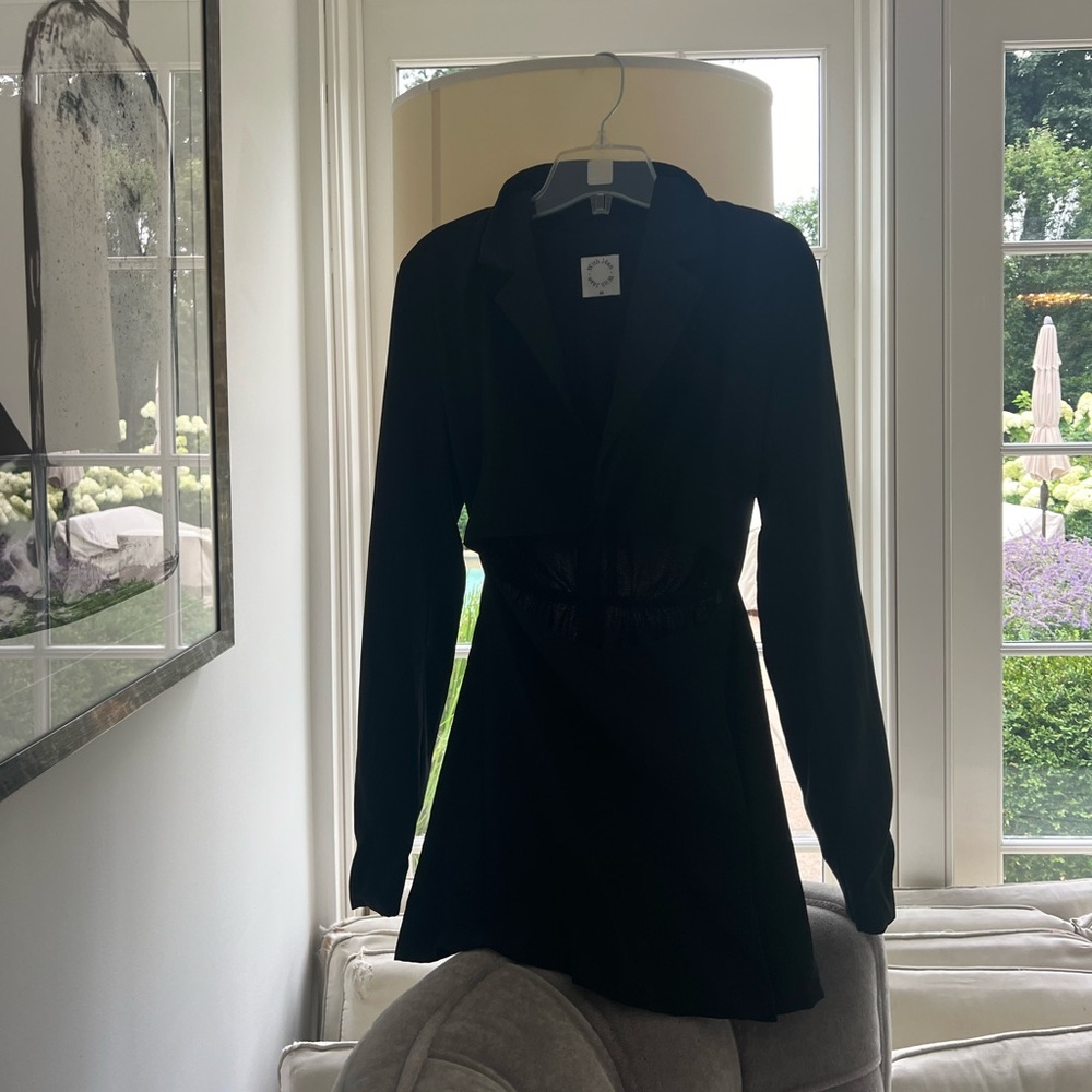 With Jean Jackie Blazer Dress